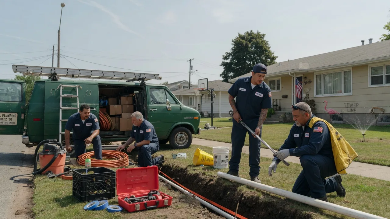 Gas Line Installation in Clifton, VA near me